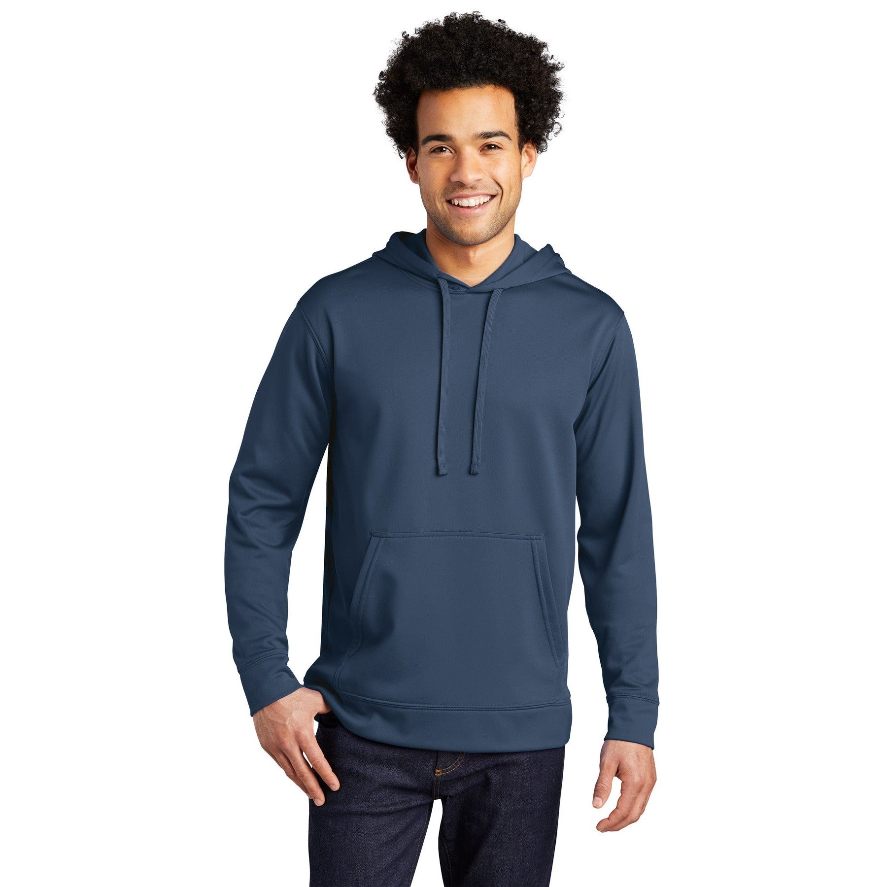 Port & Company-Port & Company® Performance Fleece Pullover Hooded Sweatshirt. PC590H-MedTech-2